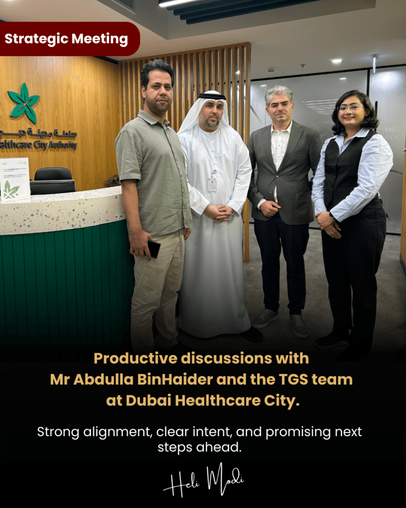 Meeting with IBPC Dubai Delegates