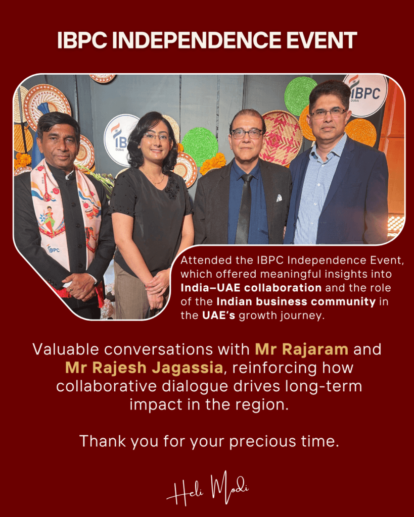 IBPC Independence event