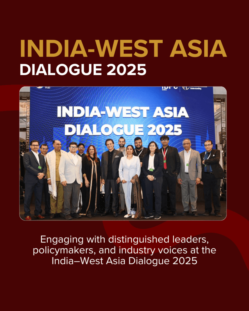 India West Asia Dialogue 2025