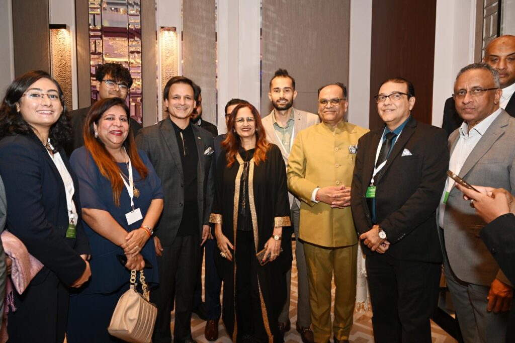Meeting with Vivek Oberoi