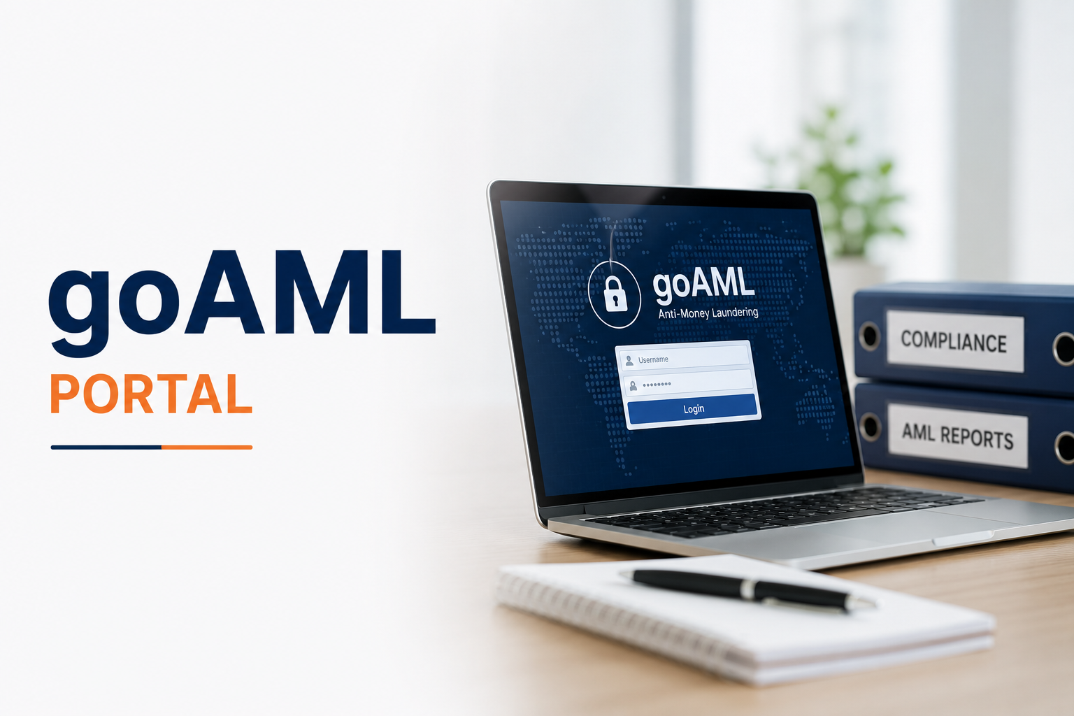 goAML portal - compliance in action